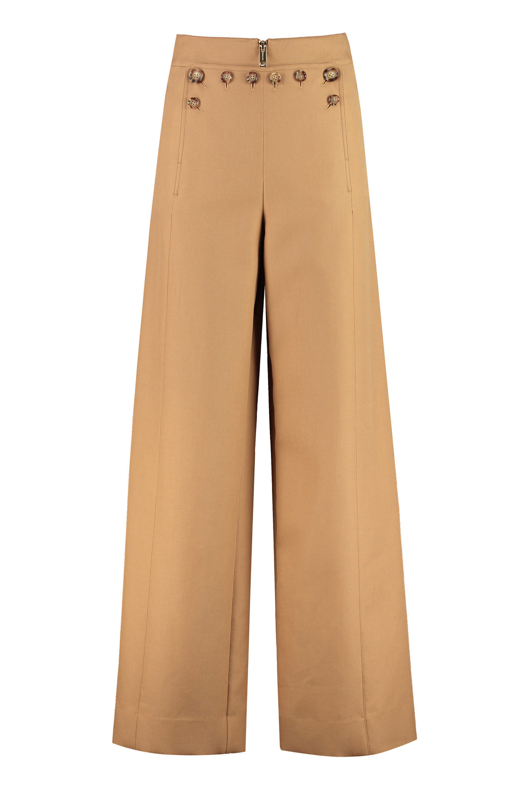 Wide-leg trousers
