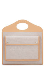 Load image into Gallery viewer, Pocket canvas tote bag
