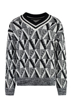 Load image into Gallery viewer, wool V-neck sweater
