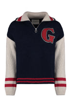 Load image into Gallery viewer, Wool blend turtleneck sweater

