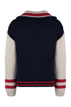 Load image into Gallery viewer, Wool blend turtleneck sweater
