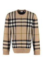 Load image into Gallery viewer, Cashmere crew-neck sweater
