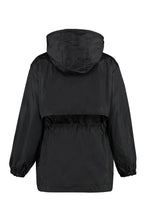 Load image into Gallery viewer, Hooded nylon jacket
