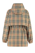 Load image into Gallery viewer, Technical fabric hooded jacket
