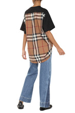 Load image into Gallery viewer, Cotton crew-neck T-shirt
