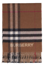 Load image into Gallery viewer, Checked cashmere scarf
