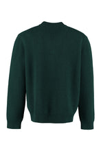 Load image into Gallery viewer, Wool V-neck pullover
