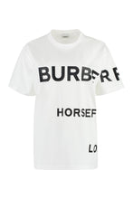 Load image into Gallery viewer, Cotton crew-neck T-shirt
