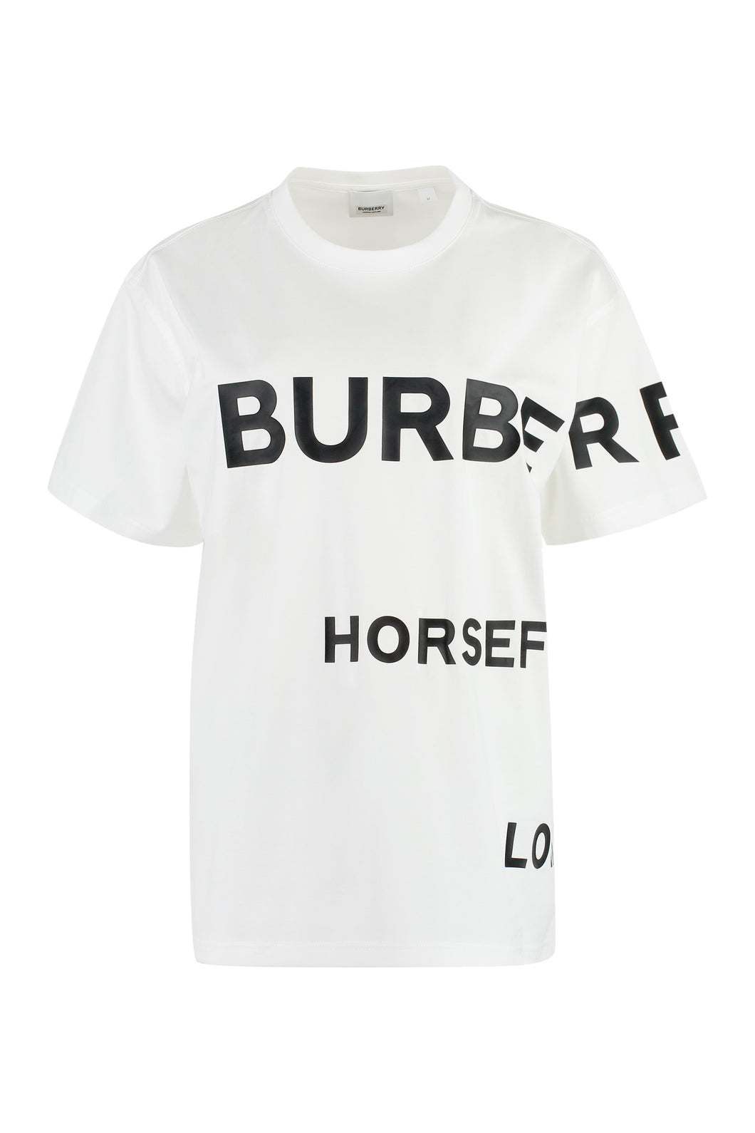 Cotton crew-neck T-shirt