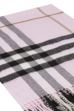 Load image into Gallery viewer, Checked cashmere scarf
