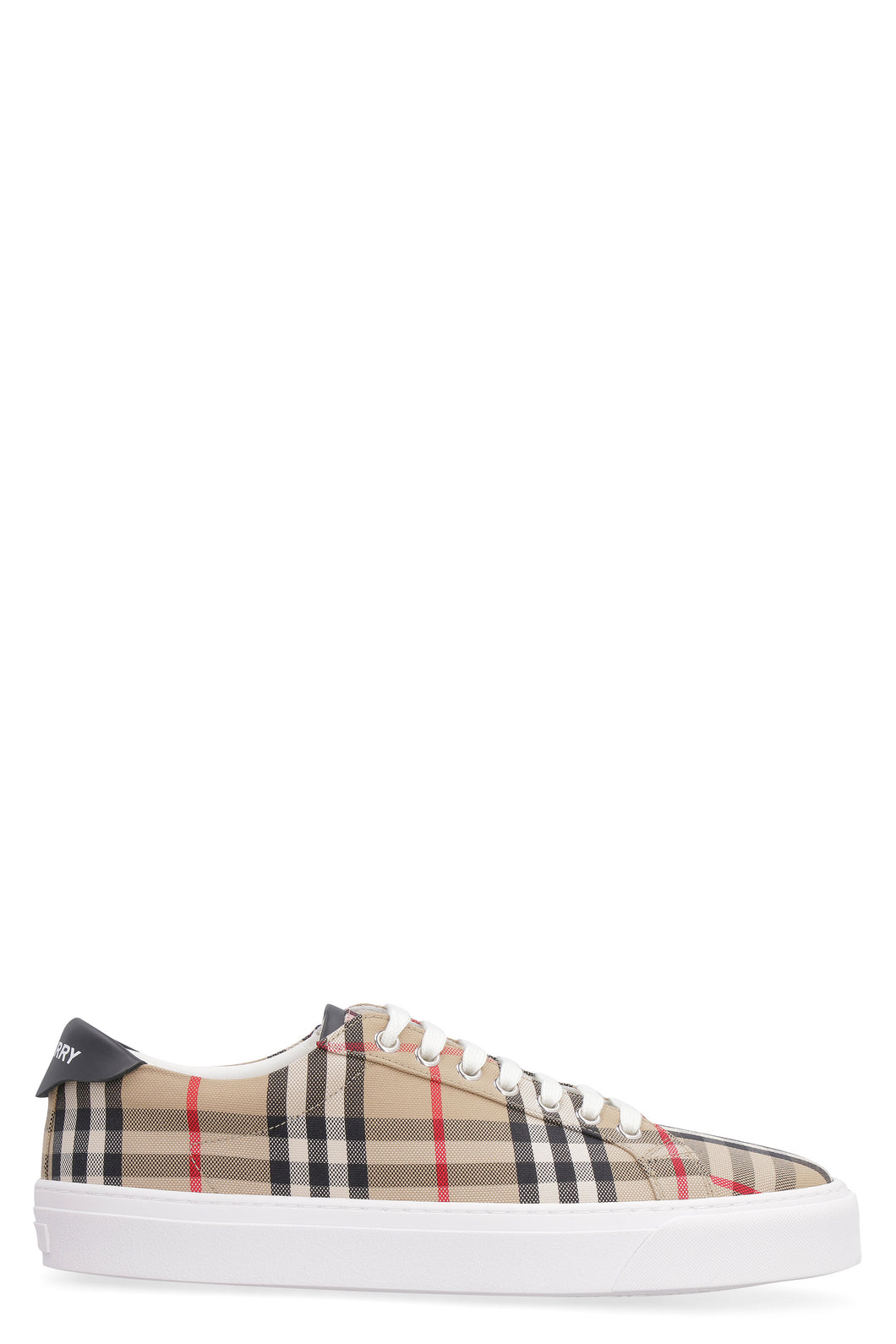 Canvas low-top sneakers