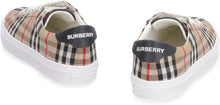 Load image into Gallery viewer, Canvas low-top sneakers

