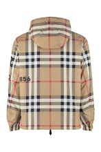 Load image into Gallery viewer, Hooded nylon jacket
