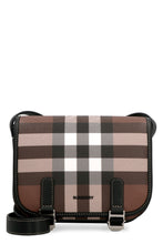 Load image into Gallery viewer, Messenger bag with tartan motif
