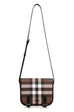 Load image into Gallery viewer, Messenger bag with tartan motif
