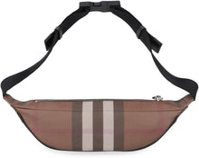 Load image into Gallery viewer, Exaggerated motif canvas belt bag
