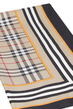 Load image into Gallery viewer, Printed silk scarf
