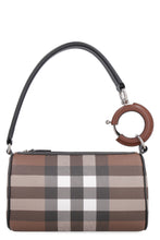 Load image into Gallery viewer, Rhombi check motif handbag
