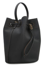 Load image into Gallery viewer, TB leather bucket bag
