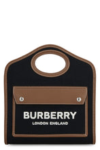 Load image into Gallery viewer, Pocket tote bag

