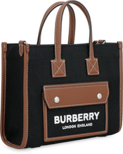 Load image into Gallery viewer, Freya mini canvas tote bag
