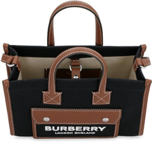 Load image into Gallery viewer, Freya mini canvas tote bag
