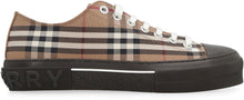 Load image into Gallery viewer, Canvas low-top sneakers
