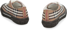 Load image into Gallery viewer, Canvas low-top sneakers
