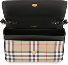 Load image into Gallery viewer, Note leather mini crossbody bag
