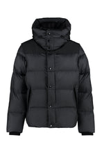 Load image into Gallery viewer, Hooded nylon down jacket
