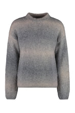 Load image into Gallery viewer, Wool-blend crew-neck sweater
