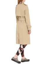 Load image into Gallery viewer, Gabardine trench coat
