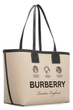 Load image into Gallery viewer, London canvas tote bag
