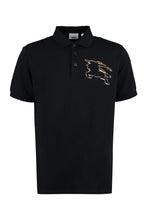 Load image into Gallery viewer, Cotton-piqué polo shirt
