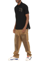 Load image into Gallery viewer, Cotton-piqué polo shirt
