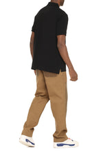 Load image into Gallery viewer, Cotton-piqué polo shirt
