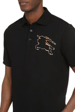 Load image into Gallery viewer, Cotton-piqué polo shirt
