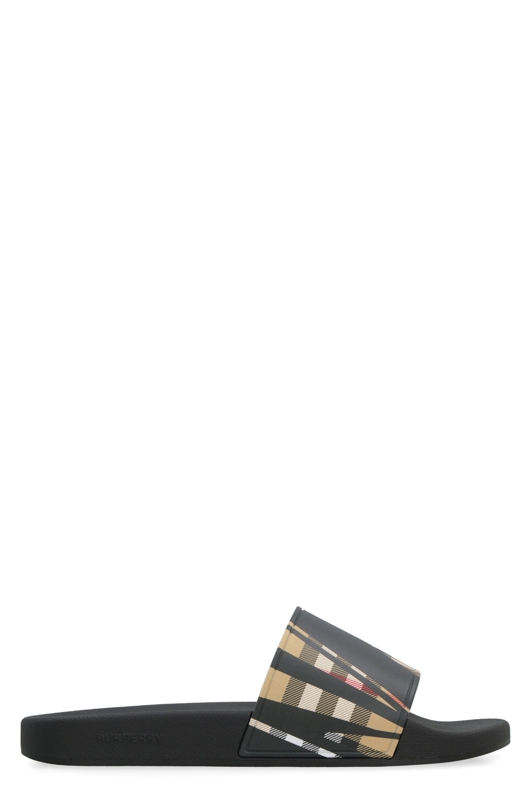 Rubber slides