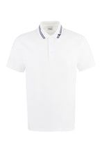 Load image into Gallery viewer, Cotton piqué polo shirt
