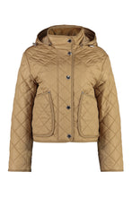 Load image into Gallery viewer, Hooded nylon jacket

