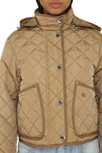 Load image into Gallery viewer, Hooded nylon jacket

