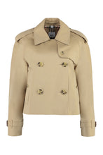 Load image into Gallery viewer, Cotton gabardine trench coat

