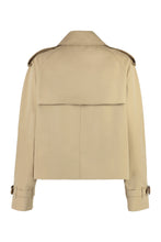 Load image into Gallery viewer, Cotton gabardine trench coat
