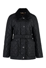 Load image into Gallery viewer, Quilted jacket with snaps
