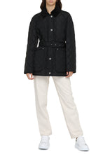 Load image into Gallery viewer, Quilted jacket with snaps
