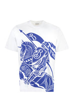Load image into Gallery viewer, Printed cotton T-shirt
