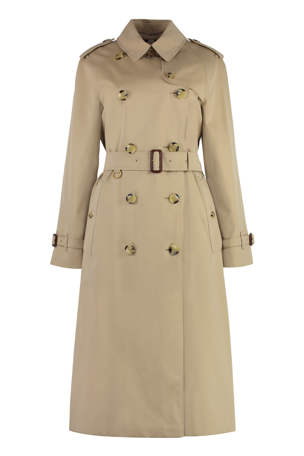 Cotton trench coat
