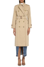 Load image into Gallery viewer, Cotton trench coat
