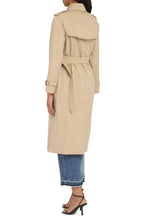 Load image into Gallery viewer, Cotton trench coat
