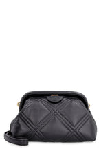 Load image into Gallery viewer, Quilted leather clutch
